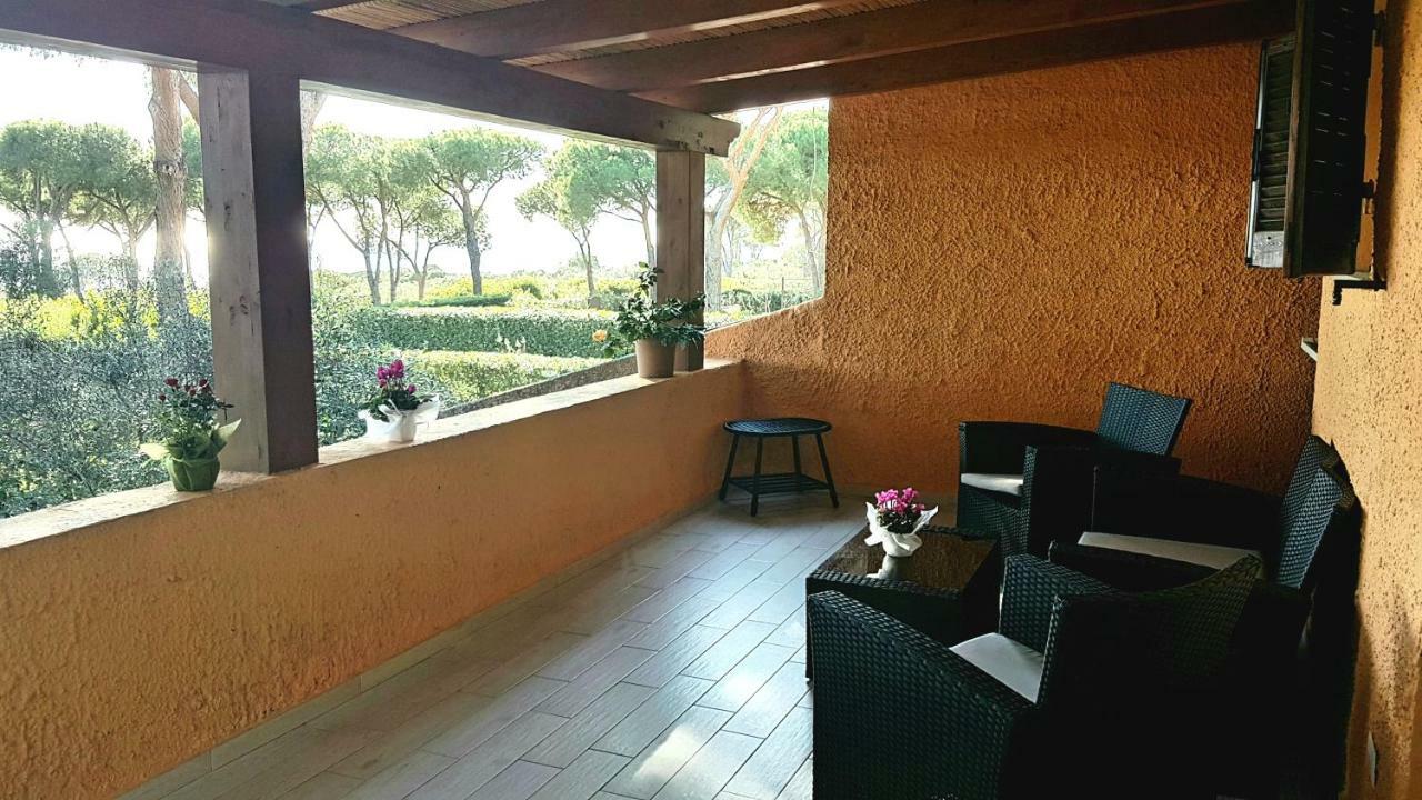 Villa Annuz Santa Margherita di Pula Exterior photo